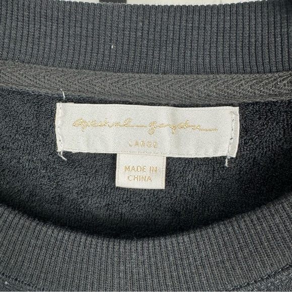 Spiritual Gangster Love Old School Embroidered Sweatshirt Size Large - Picture 2 of 5